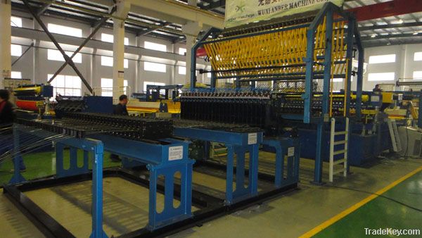 welded mesh production line