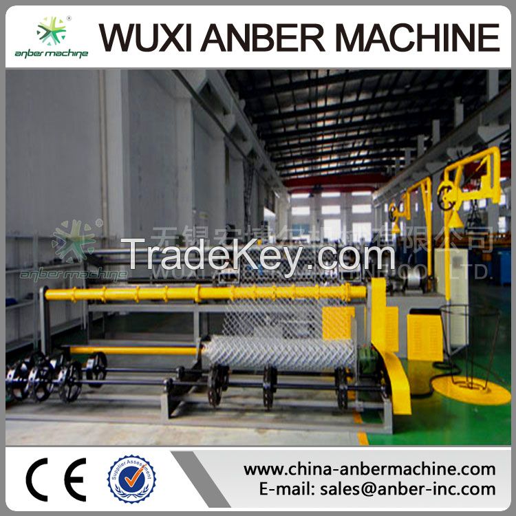 4m Chain link fence machine