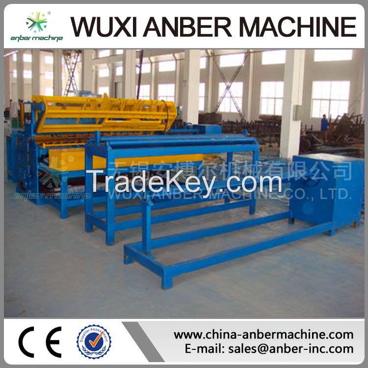 Welded wire mesh machine