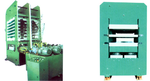 vulcanizing  press