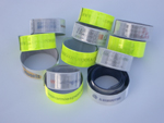 reflective slap wraps/reflective tape/reflective fabric