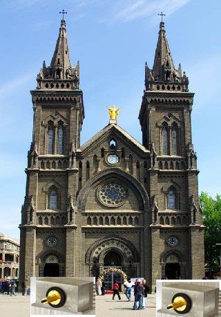 church clocks mechanism/movement