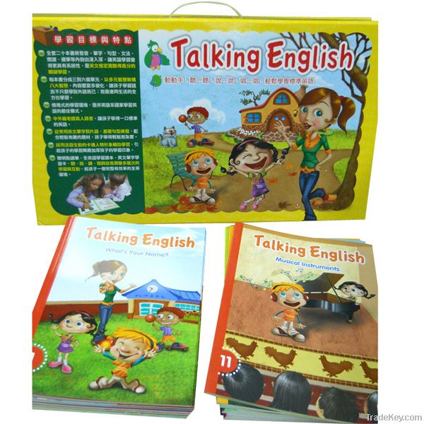 Talking English read pen for kids