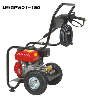 gasoline pressure washer