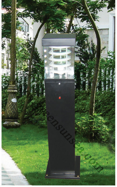 Solar lawn lamp