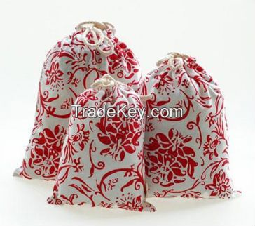 Printed stylish string bags