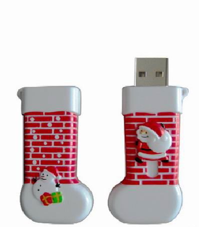 Boot Shaped USB Flash Drive