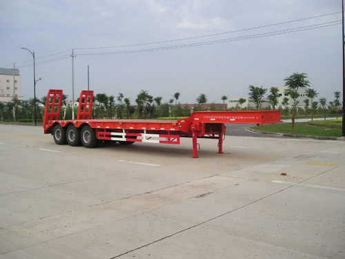 Low Bed Semi Trailer