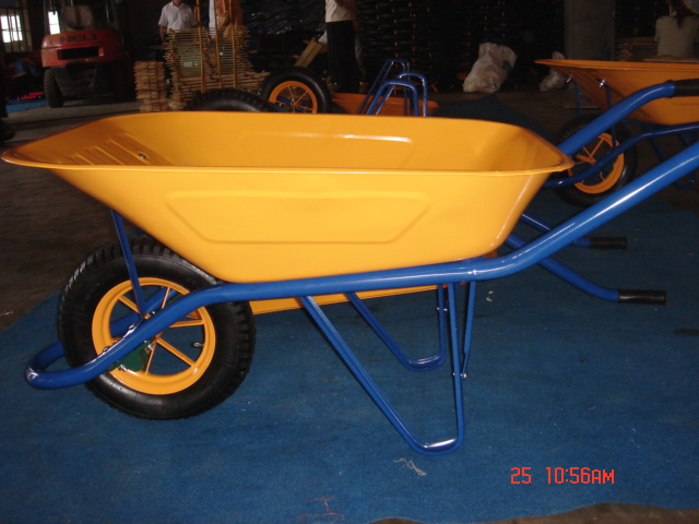 wheelbarrow & tyre