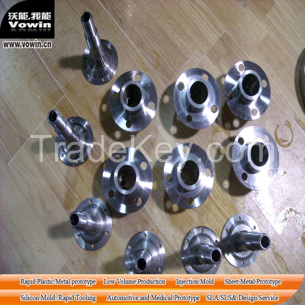 CNC Machining precison metal prototype