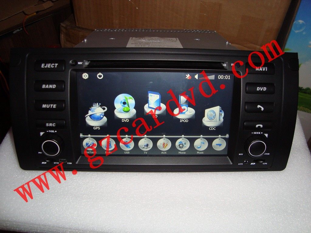 Car Dvd Player For Bmw E39 E53 M5