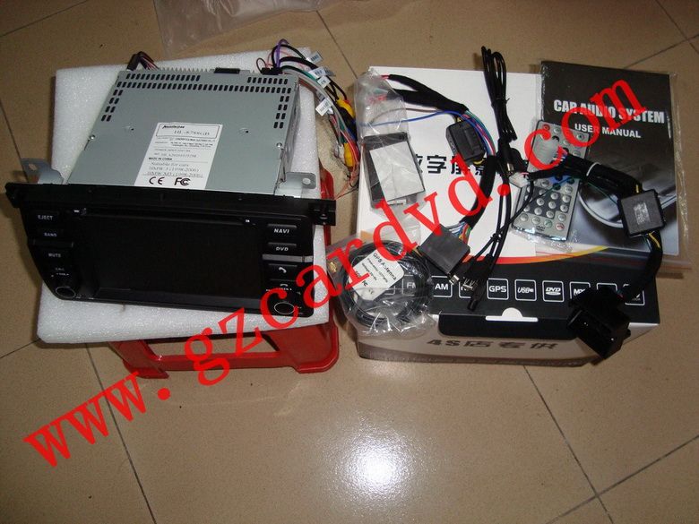 Car Dvd Player For Bmw E39 E53 M5