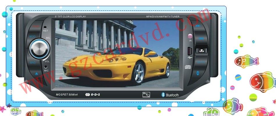 Car Dvd Player (with gps funtion)