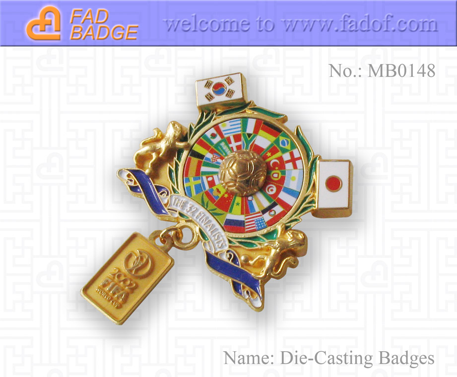 Die-Casting Badges