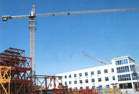 tower crane QTZ80