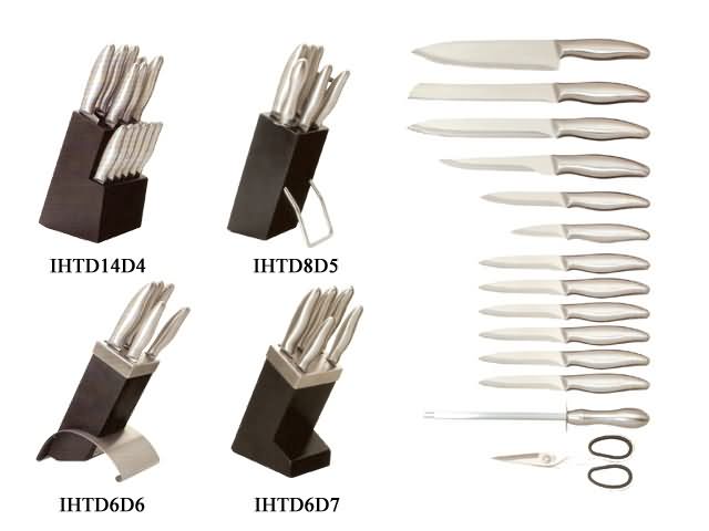 kitchen knife, knife set