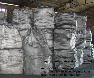 Low Sulphur Calcined Petroleum Coke