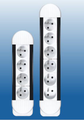 Multi-functional sockets series