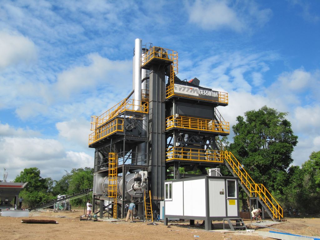 asphalt mixing plant