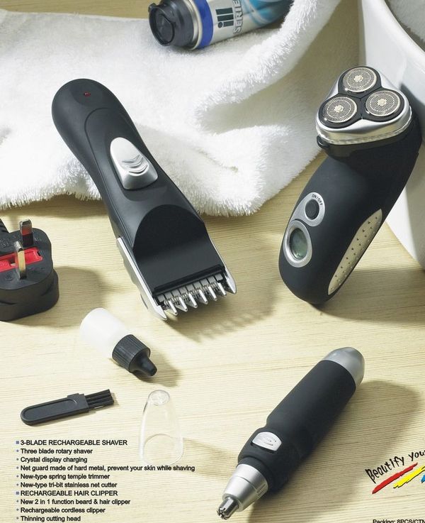 3 in 1 Gent's Grooming Kit