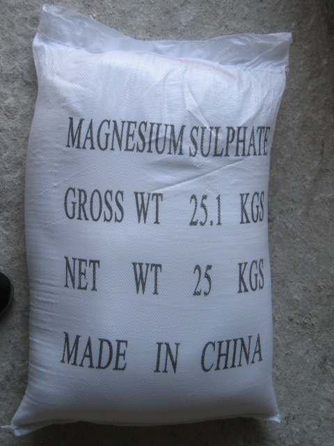 magnesium sulphate