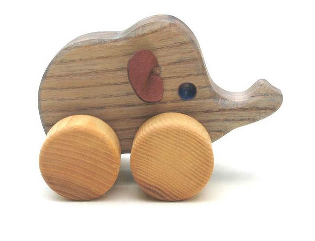 Wooden toy