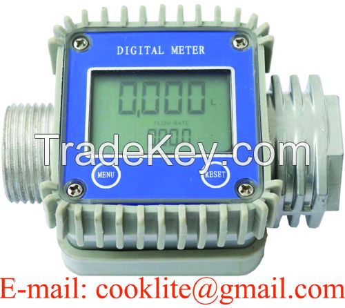 Adblue flow meter / Digital flow meter / Chemical flow meter