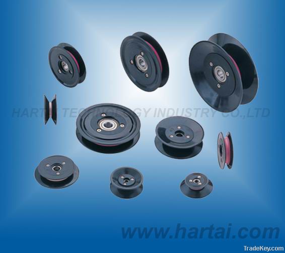 Flange Wire Guides Pulley (Wire Roller)Wire Pulley