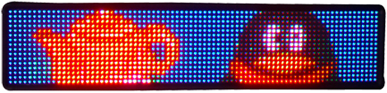 Outdoor LED advertising screen