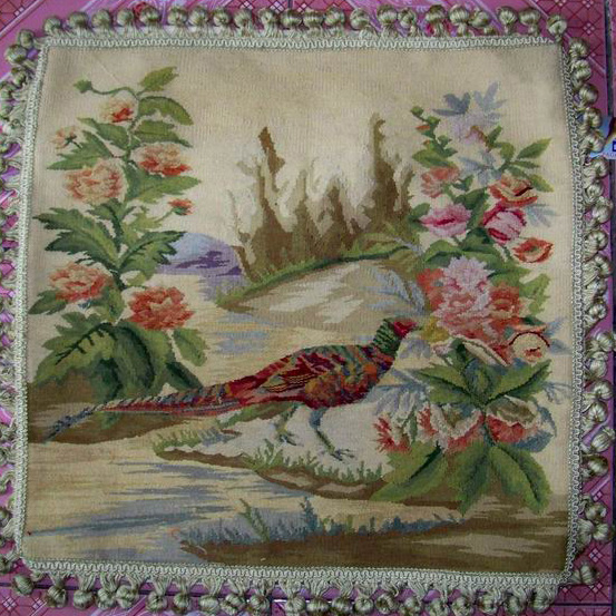 Aubusson Pillow