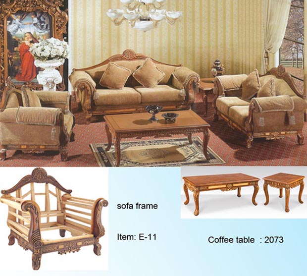 Classical Sofa Frame