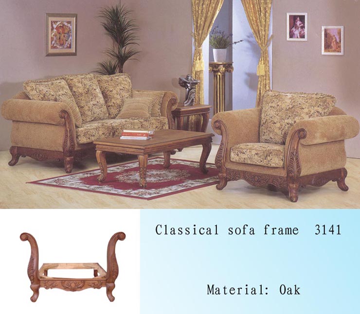 Classic Sofa Frame