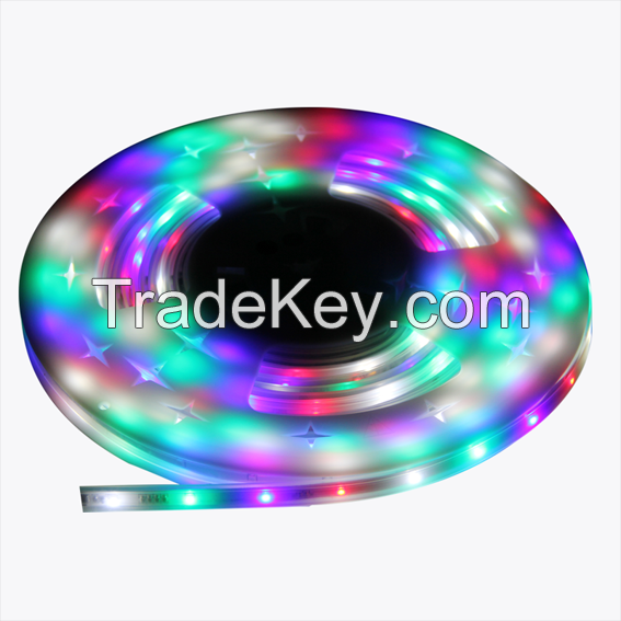 LED digital flexible strip lights