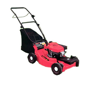 gasoline lawn mower