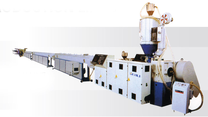 Silicon-Core HDPE Pipe Extrusion Line