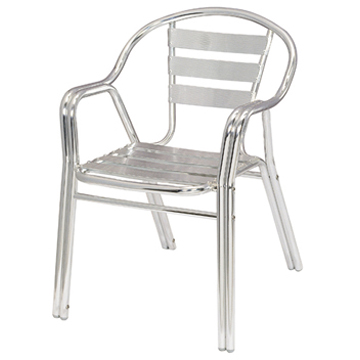 aluminium chair