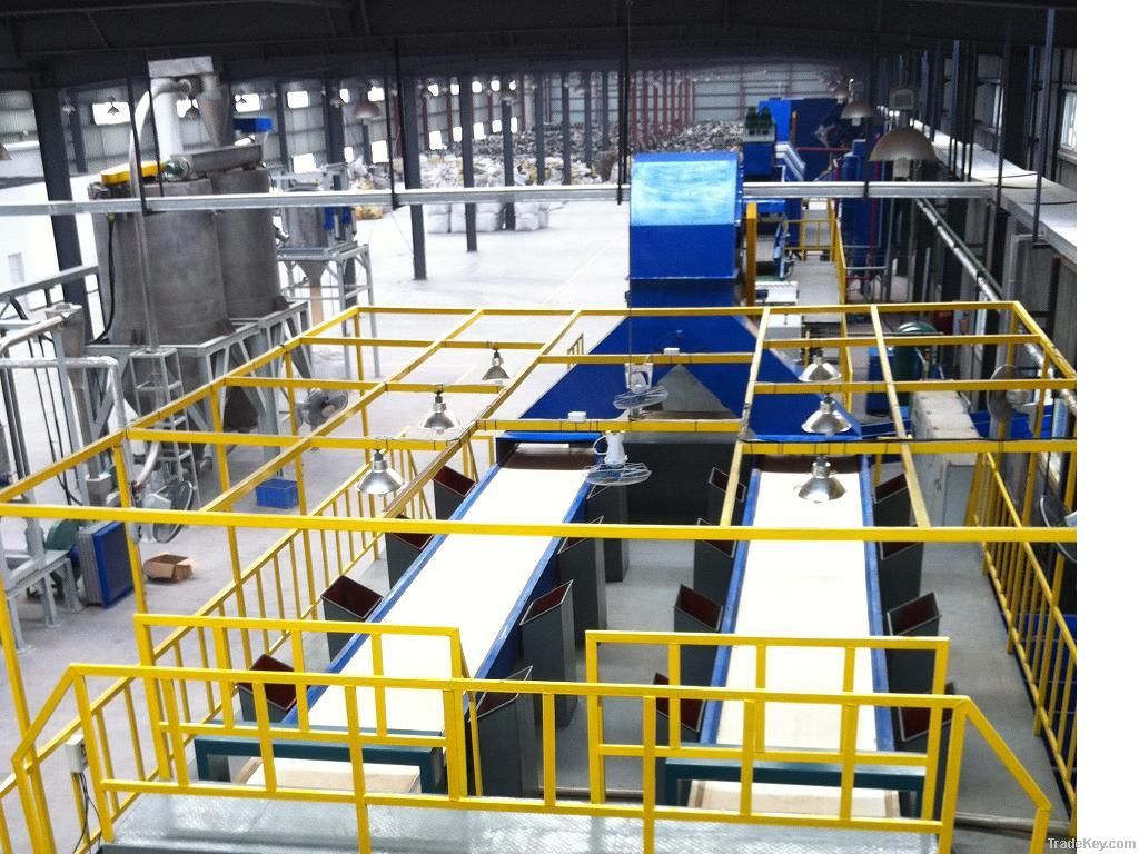 PET bottle recycling line-TL3000