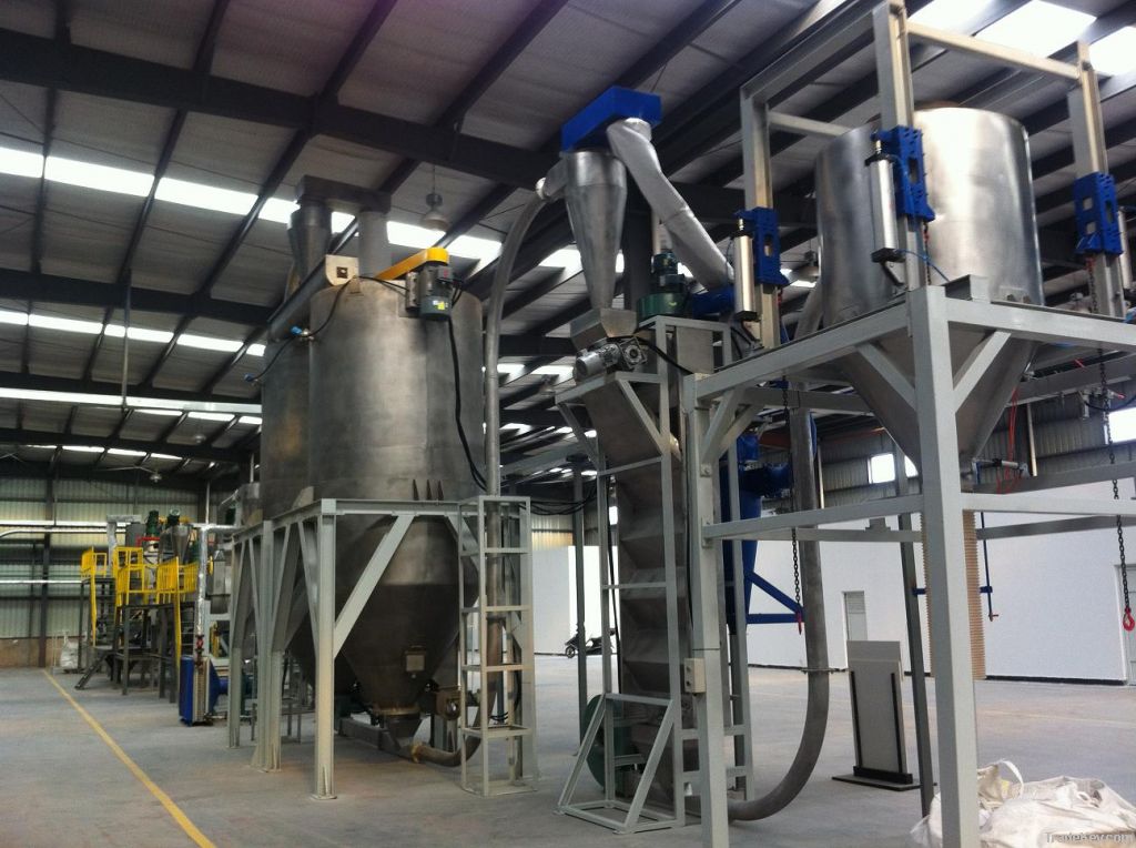 PET Bottle Recycling Line