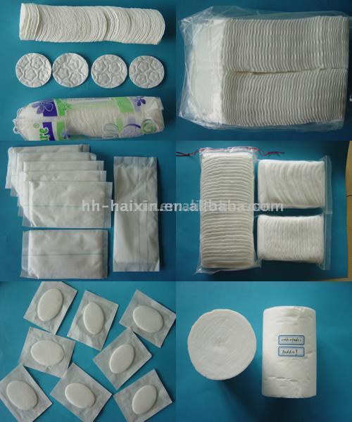 Eye Pad, Zigzag, Cosmetic Pad, Orthopaedic Padding, Cotton Ball,