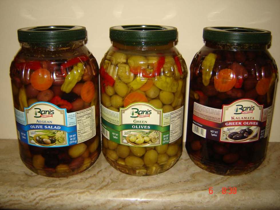 Greek Olives