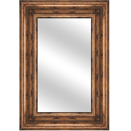 Wood mirror frame