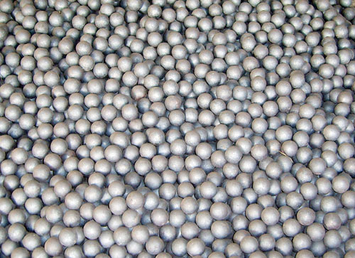 DECORATIVE STEEL BALLS