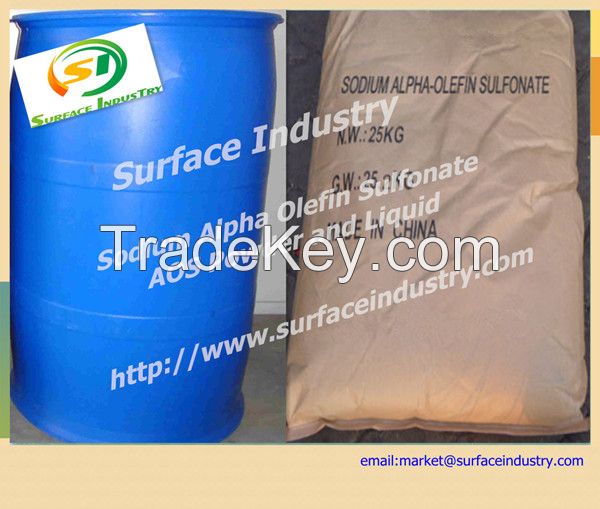 Sodium Alpha Olefin Sulphonate,AOS 92 and 35 for Washing Powder