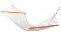 Cotton Rope Hammock-Single