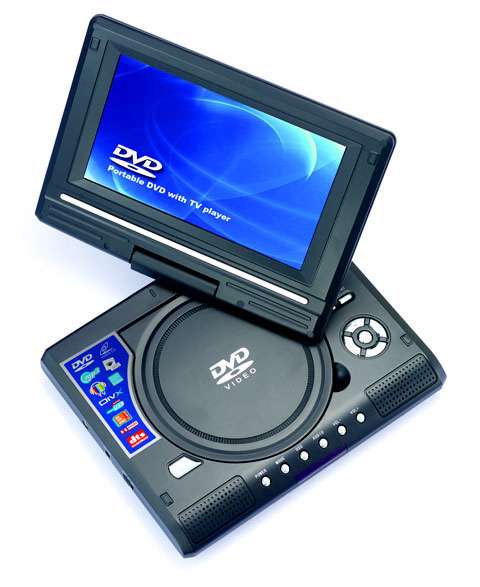 Mini DVD Player