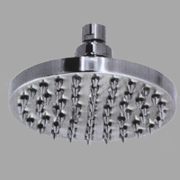 round shower head