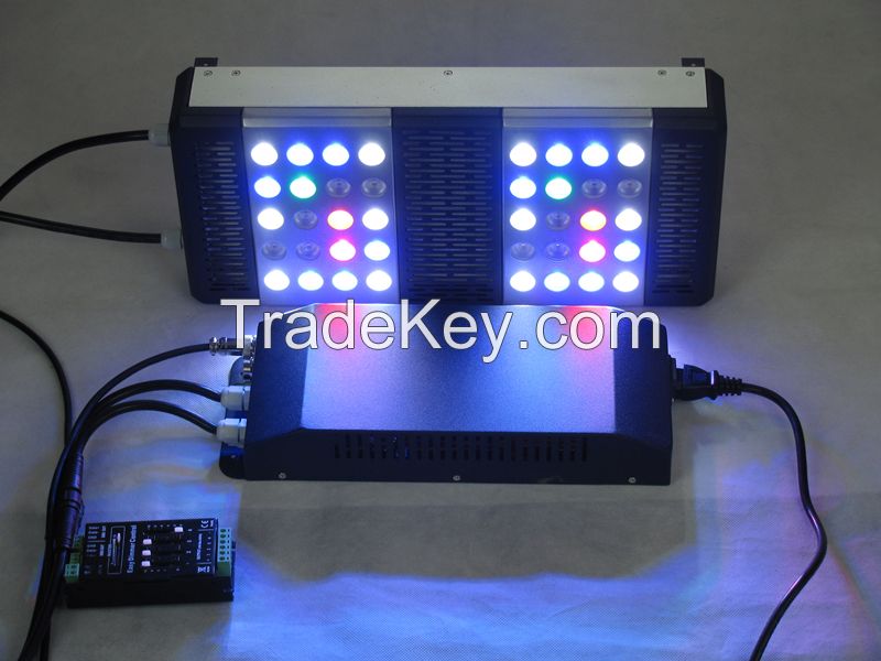 DMX control 200w led AQUARIUM light full spectrum