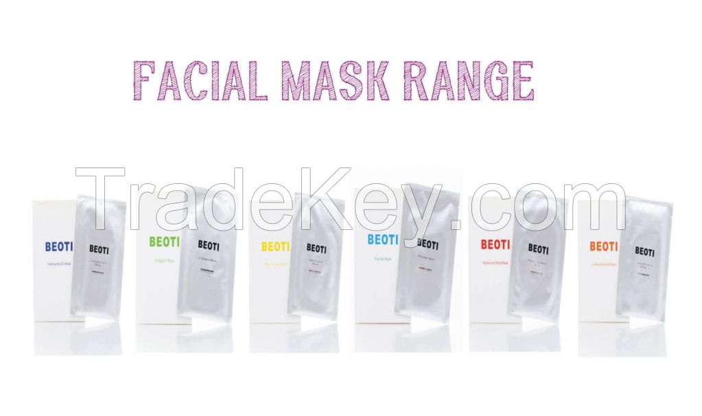 BEOTI Facial Mask Range