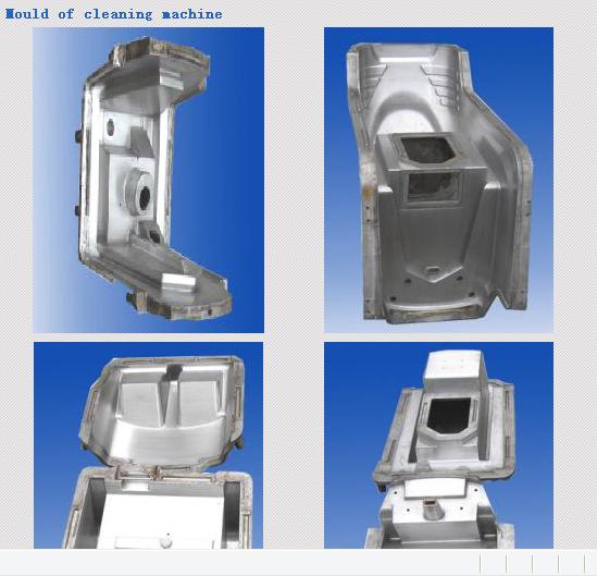 rotational mould of Polishing machine