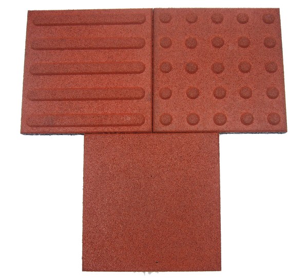 rubber tiles